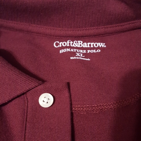 🍁2! Croft & Barrow one polo, one henley💥 - Picture 4 of 7